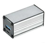 140W Dual-Port Fast for charger Module for usb-c for pd Power Board for Laptops Phones - Aluminum Alloy Case DIY Electronics Kit 5.2cm(140W Single Silver)