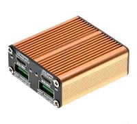 140W Dual-Port Fast for charger Module for usb-c for pd Power Board For Laptops Phones Tablets DIY Projects Silver Case(140W Single Silver)