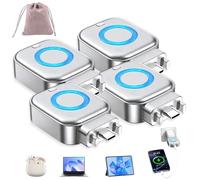 140w Fast Charging Adapter USB-c, 2026 New Smart Charger, With Ai Automatic Shutdown, Intelligent Battery Protection & Light Ring Indicator, Universal for Laptop Smartphone Tablet, Plug Play(C)