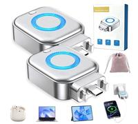 140w Fast Charging Adapter USB-c, 2026 New Smart Charger, With Ai Automatic Shutdown, Intelligent Battery Protection & Light Ring Indicator, Universal for Laptop Smartphone Tablet, Plug Play(B)