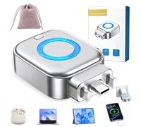 140w Fast Charging Adapter USB-c, 2026 New Smart Charger, With Ai Automatic Shutdown, Intelligent Battery Protection & Light Ring Indicator, Universal for Laptop Smartphone Tablet, Plug Play(A)