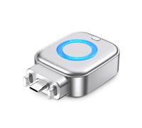 140W Full-Capacity Separator with Physical Cut-Off Auto Disconnect Fast Charging Adapter Smart Auto Stop Charging Adapter for Laptop Phone Tablet