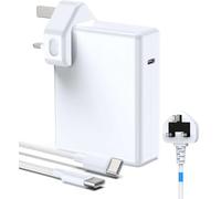 140W Mac Book Pro Charger, USB C Super Fast Laptop Charger for MacBook Pro 16 15 14 13 Inch, MacBook Air M1 M2 M3, iPad Pro/Air, 140W Laptop Charger Type C Replacement with 2 Metre USB-C Cable (2.9M)