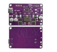 140W Rapid Charing Type C Module with Data Transfer PD3.1 for 3S 4S 5S 6S Lithium Batteries High Devices Charging Discharger Module
