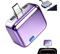 140W Smart Auto Stop Charging Adapter,USB C Auto Power-Off Fast 140W Charger with AI Full-Charge Disconnect,Smart Overcharge Protection Adapter,Plug and Play for Phone Table,Prevent Battery Aging
