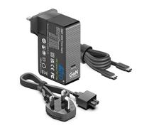 140W USB C charger, KFD PD3.1 GaN USB-C Power Adapter for MacBook, HP, Samsung,ASUS Zenbook Duo S Flip 14 S13 UM425UAZ ROG Flow Z13 2025 Gaming Laptop Charger Travel Adapter USBC Cable Fast Charger