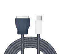 140W USB-C to Magnetic 3 Cable, Compatible with MacBook Air (M2, 2022), MacBook Air (15in, M2, 2023), MacBook Pro (14in, 2021) (14in, M2, 2023) (16in, 2021) (16in, M2, 2023), (6.6ft) (Black)