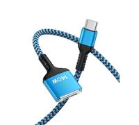 140W USB-C to MagSafe 3 Cable Fast Charging for M5 M4 M3 M2 MacBook Pro Air Type C Magnetic 3 Charger Cable Braided USB-C Apple Mag Safe Fast Charging Cord Magnetic Mac Charger Power Cord PD3.1
