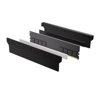 140x35x9mm Aluminum Heatsink Cooling Fan For DDR5 DDR4 DDR3 Module Overheating Gaming Video Editing Application Memory Module Heat Dissipation Cover