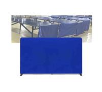 140x72cm Table Tennis with Cloth Baffle, Field Fence,for Playing Home Community Game Room(140x72cm/10pieces)
