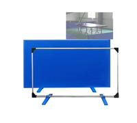 140x75cm Splicable Contest Surround Baffle Block,Ping Pong Field Fence,for Quicker and Easier Pick Up(140x75cm/2pieces)