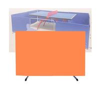 140x75cm Table Tennis Baffles,Pickleball Court Fence,Ready Install Easier Pick Up,Ping Pong Court Divider,for Club School(Green,140x75cm-8pieces)