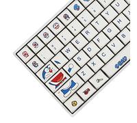 141 Jingle Cat MDA Profile Dye Sub Keycaps Ergonomic Thick PBT Keycap Set for TKL GK61 64 68 75 87 96 104 GMMK MX Keyboard