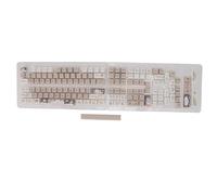 141 Key Keyboard Keycaps Dye Sublimation PBT Keycap Set, Mechanical Keycaps for Gaming & Typing, Cute English Layout, Oil - Resistant Matte Finish, Compatible with Most 61-108 Key