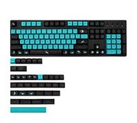 141 Keys Keycap Set PBT XDA Keycaps Jelly Fish Backlight for Key Cap for Mechanical Keyboard Dye Sublimation Pbt Keycaps Xda Keycaps Set