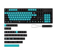 141 Keys PBT Keycap Set XDA Profile Sublimation Keycaps for Mechanical Keyboards