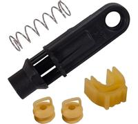 14104 Transmission shifter linkage Cable Bushing Repair Kit Set &Spring 15276979 52855956AG Clip For Chevy Silverado 1500 2500 3500 4.3 5.3 6.0 6.2 6.6L Buick Cadillac GMC JEEP RAM Dodge 2004-2020