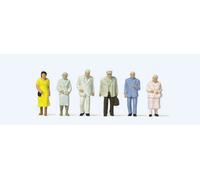 14116 Preiser HO Pack 6 Passersby Various As in Photo Scale 1:87