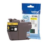 141196 - Brother LC-3219XLY (Yield: 1,500 Pages) Yellow Ink Cartridge