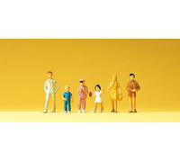 Preiser 14126 Children (6) Standard Figure Set