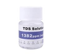 1413 ?s/cm Calibration Solution, Standard EC Calibration Fluid, Reusable EC Calibration Fluid, Measurement Supplies, 25ml for TDS Meter, EC Meter