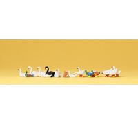14167 Preiser Ducks Geese and Swans 1:87