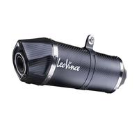 LeoVince Exhaust Muffler LV One Evo Carbon Fiber Fits Kawasaki Ninja 650 2017-2019