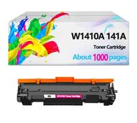 141A W1410A Black Toner Cartridge(with Chip) Compatible Replacement for HP 141A W1410A Toner Cartridge for M110w MFP M139w MFP M140w Printer,Black-1PCS