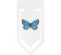 141mm 'Blue Butterfly' Giant Plastic Paper Clip (CC00037150)
