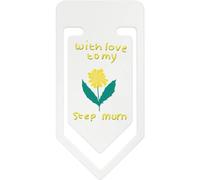 141mm 'with Love to My Step Mum' Giant Plastic Paper Clip (CC00082361)