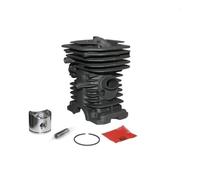 142 Cylinder Piston Kit 40MM 530-0699-41 Fit for H-qv 141 41 Model Replacement Chainsaw Rings Pin Clips Gasket Spark Pl-g Needle Cage Assembly(10 Pcs Cyl. Kit)