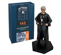 142 Third Doctor Inferno Costume Jon Pertwee Figurine Collection DR WH0 Boxed Model Figure Handpainted 1:21 Eagle Moss