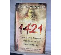 1421: The Year China Discovered America (P.S.): Written by Gavin Menzies, 2008 Edition, Publisher: Harper Perennial [Paperback]