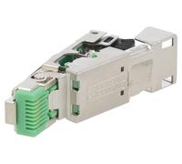 1421126 Male RJ45 PIN: 8 Gold Plated System: 8p8c for IDC PHOENIX CON lines