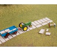 14221 Noch HO Plates Walkway 128 pcs Various Sizes Laser Cut Kit Scale 1:87