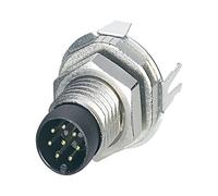 1424236 Connector: M8 male PIN: 8 1.5A 30V IP67 straight socket PHOENIX C