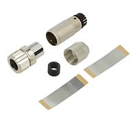 1424660 plug M12 PIN: 5 female code A-DeviceNet/CANopen straight PHOENIX CO