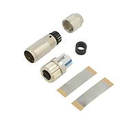 1424683 male M12 PIN: 4 female code D Ethernet for lines PHOENIX CONTAC