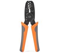 1424A Open Terminal Crimping Tool for AWG 14-24 Wire, Deutsch DT Size 16 & AMP/Delphi Stamped OEM Terminals, Carbon Steel