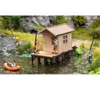Noch 14262 Fisherman's Hut Laser Cut Minis Kit