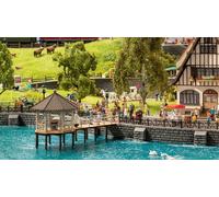 Noch 14264 Pier Event Pavilion Laser Cut Minis Kit