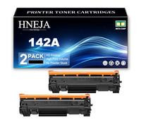 142A Toner Cartridge, Compatible W1420A Toner Cartridges for HP M110w M139w M141w Printer,Black-2 Pack