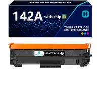 142A Toner with Chip Compatible with HP 142A HP LaserJet MFP Compatible with HP LaserJet MFP M140w M110w Toner, M110 M140 M139w M139, 142A W1420A 142X W1420X, 1 Black