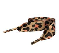 142cm Leopard Animal Print My Ribbon laces Shoe laces ideal replacement laces for Trainers, Nike, Adidas, adults or kids Shoelaces