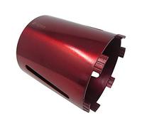 142mm 5.5" Dry Diamond Drilling Core Drill Bit with Turbo Segments, with 1/2" BSP Female Thread, for Brick & Masonry