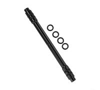 142mm Thru Axle Adapter for Bikes Quick Release Hub Conversion from 12mm to 9mm (Black)