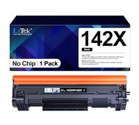LxTek 142X 142A Toner W1420X W1420A Compatible Black for HP LaserJet MFP M140w M140, M110w M110, M139w M139 Printers (1 Black)