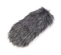 143 Artificial Fur Microphone Wind Shield for Rode GO,Windscreen Blocker Cover Furry Microphone DeadCat for Rode Lavalier Microphone
