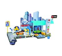 143 Street Fire Car Wash Playset Garage