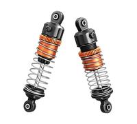 14301-18-QHUS RC Car Accessories Metal adjustable soft and hard shock absorbers, Spare Parts for 14322 14331 14431 (Pair)